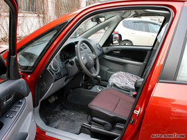 2009款铃木天语SX4两厢