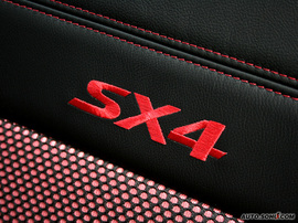 2009款铃木天语SX4两厢