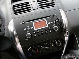 2009款铃木天语SX4两厢