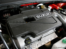 2009款铃木天语SX4两厢