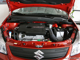 2009款铃木天语SX4两厢