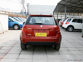 2009款铃木天语SX4两厢