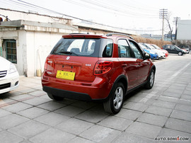 2009款铃木天语SX4两厢