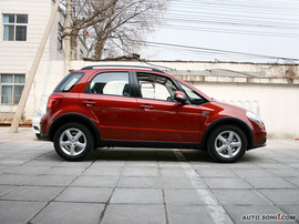 2009款铃木天语SX4两厢