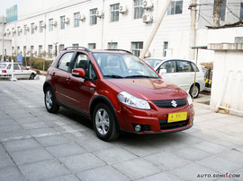 2009款铃木天语SX4两厢