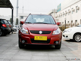 2009款铃木天语SX4两厢