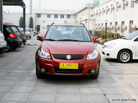 2009款铃木天语SX4两厢
