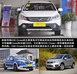 2013款东风风神新H30