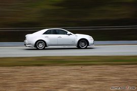 2009款CTS-V外观