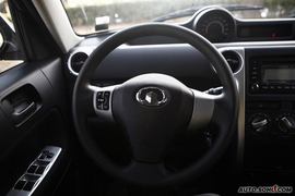 2009款长城酷熊试驾