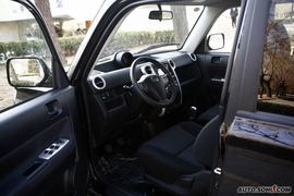 2009款长城酷熊试驾