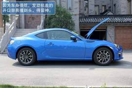 成都实拍斯巴鲁BRZ图集