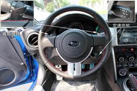 成都实拍斯巴鲁BRZ图集