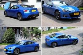 成都实拍斯巴鲁BRZ图集