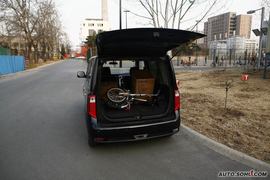 2009款长城酷熊试驾