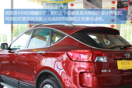 一汽奔腾X80到店实拍