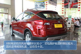 一汽奔腾X80到店实拍