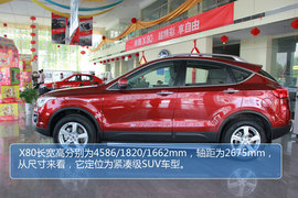 一汽奔腾X80到店实拍