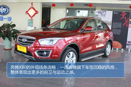 一汽奔腾X80到店实拍