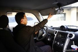 2009款长城酷熊试驾