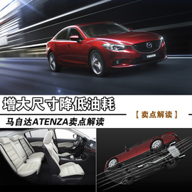 ATENZA卖点解读