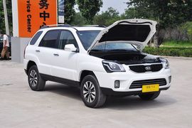 2013款起亚狮跑2.0L