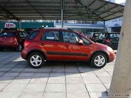 铃木天语SX4两厢1.8L