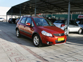 铃木天语SX4两厢1.8L