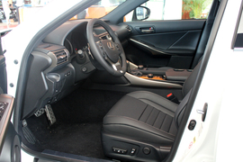 温州站雷克萨斯IS250图解