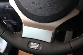 温州站雷克萨斯IS250图解