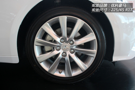 温州站雷克萨斯IS250图解