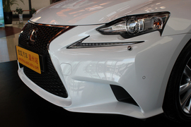 温州站雷克萨斯IS250图解