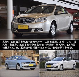 2013款别克英朗GT到店实拍