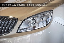 2013款别克英朗GT到店实拍