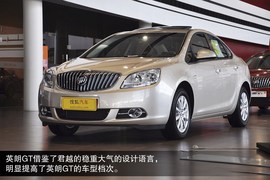 2013款别克英朗GT到店实拍