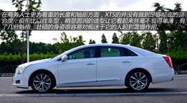 试驾凯迪拉克XTS