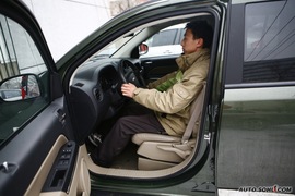 JEEP指南者内饰