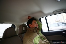 JEEP指南者内饰