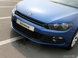 2009款大众尚酷Scirocco