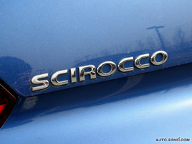 2009款大众尚酷Scirocco