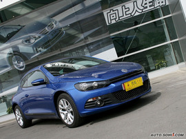 2009款大众尚酷Scirocco