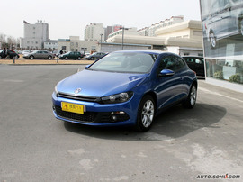 2009款大众尚酷Scirocco