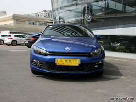 2009款大众尚酷Scirocco