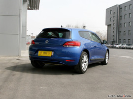 2009款大众尚酷Scirocco