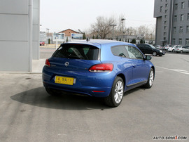 2009款大众尚酷Scirocco