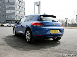 2009款大众尚酷Scirocco
