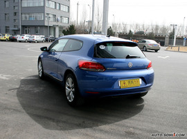 2009款大众尚酷Scirocco