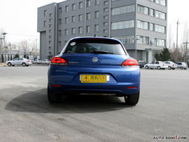 2009款大众尚酷Scirocco