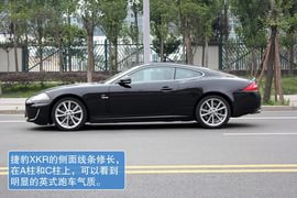 510马力的英格兰心脏按摩机　试驾捷豹XKR