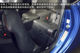 2013款斯巴鲁BRZ试驾